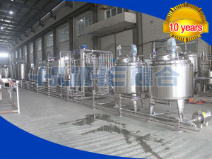 Soy Bean Milk Production Line Diary Production Line